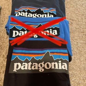 2 Patagonia T shirts